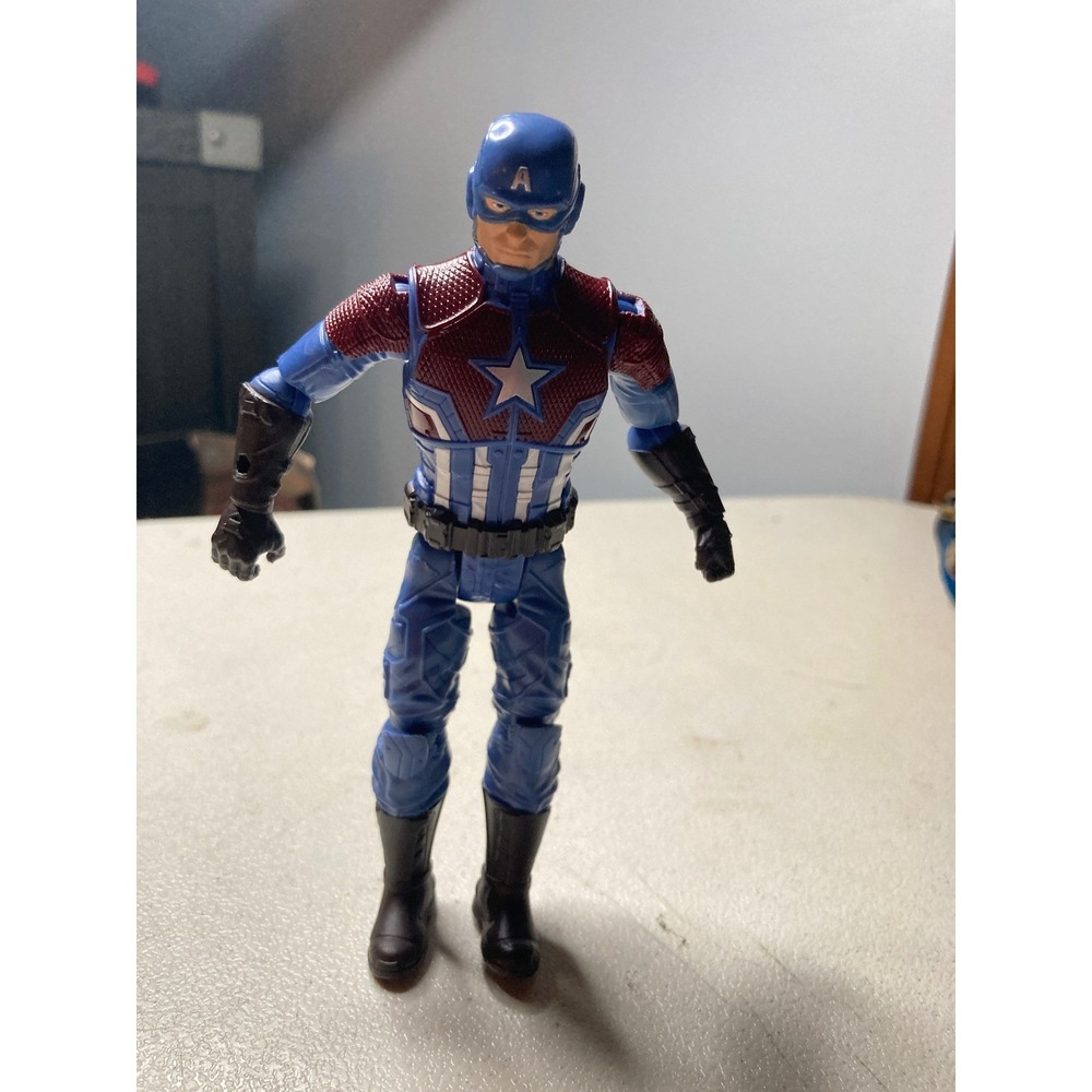 Marvel Gamer Verse Captain America Shining Justice 6in Hasbro 2020 E9865 V-3252A